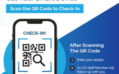 Skip The line, Use QR Check-In